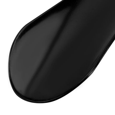 Ложка (рожок) для обуви ПЛАСТИКОВАЯ 15 см, ЧЕРНАЯ, WBZ (ВБЗ) SHOES, 702522 - МСК «Форвард»