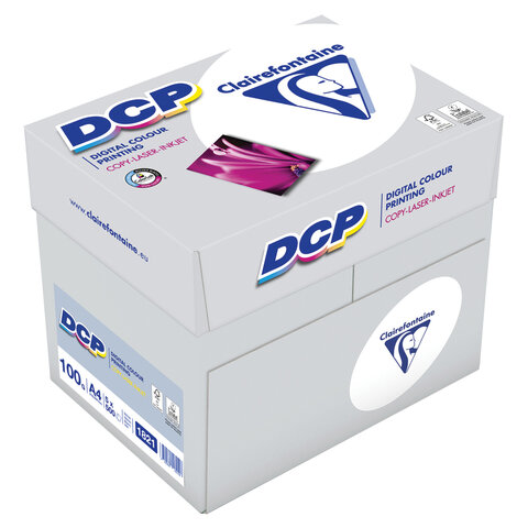 Бумага для лазерной и струйной печати А4, 100 г/м2, 500 л., марка А++, CLAIREFONTAINE, Франция, 170% CIE, 1821C 117724 - МСК «Форвард»