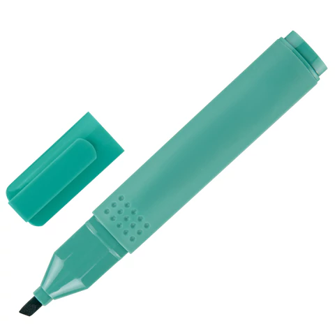 Набор текстовыделителей 6 ПАСТЕЛЬНЫХ ЦВЕТОВ, АССОРТИ, STAFF College "STICK PASTEL", линия письма 1-4 мм, скошенный наконечник, 152532 - МСК «Форвард»