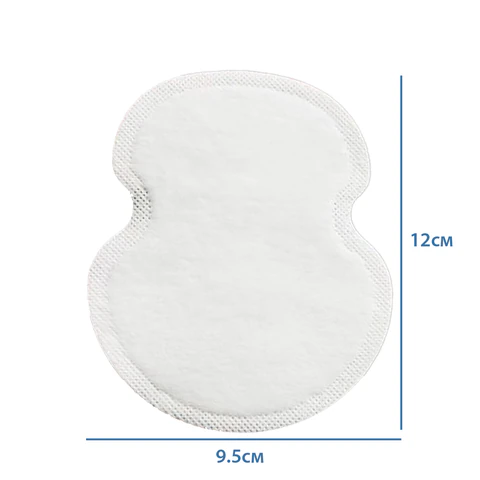 Вкладыши от пота, прокладки для подмышек, 24 шт., 2 цвета: белый / бежевый, размер M, DASWERK (ДАСВЕРК), 609984 - МСК «Форвард»