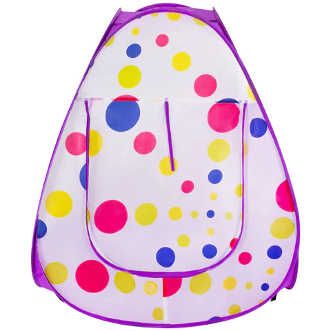 Детская игровая палатка-лабиринт с тоннелем и сухим бассейном, 90x190x270 см, BRAUBERG KIDS, 665172 - МСК «Форвард»