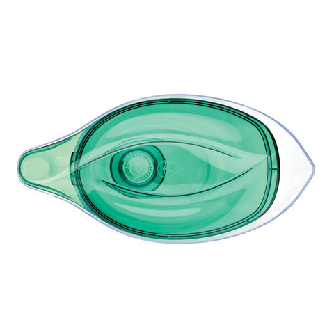 Кувшин-фильтр для очистки воды БАРЬЕР "Твист", 4 л, со сменной кассетой, зеленый, В172Р00 605413 - МСК «Форвард»