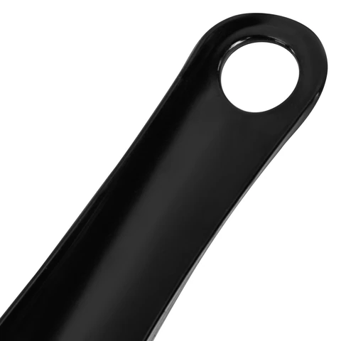 Ложка (рожок) для обуви ПЛАСТИКОВАЯ 15 см, ЧЕРНАЯ, WBZ (ВБЗ) SHOES, 702522 - МСК «Форвард»