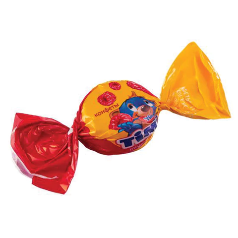 Конфеты желейные KONTI "Timi" Mix со вкусами яблока, апельсина и малины, 1000 г, пакет, 15880 622569 - МСК «Форвард»