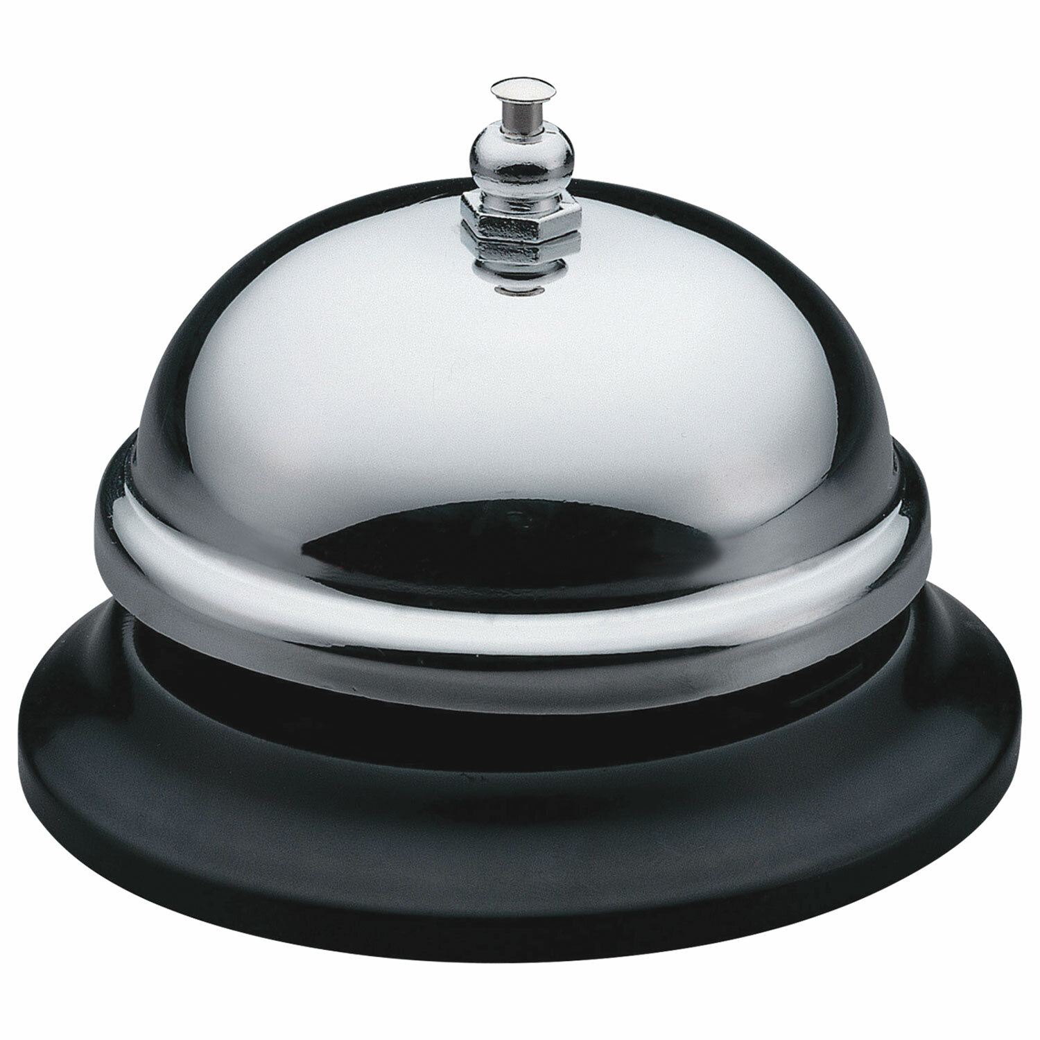 Звонок настольный KW-trio для ресепшн, хромированный, 3А00 -3A00 451680