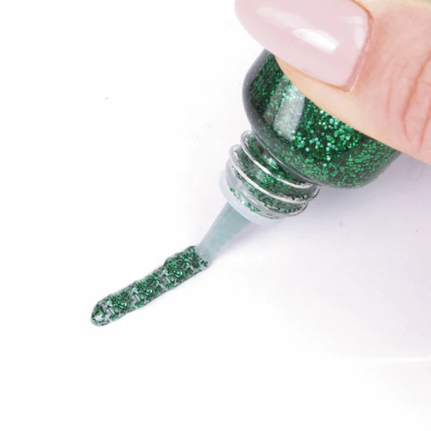 Гель с блестками ОСТРОВ СОКРОВИЩ, для декора, поделок, DIY, творчества, оформления, 6 ярких цветов по 20 мл, блистер, 662258 - МСК «Форвард»