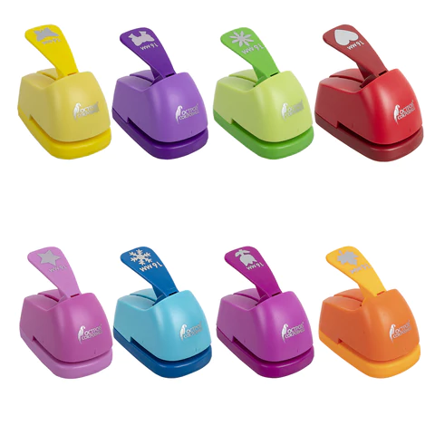 Дырокол фигурный, диаметр вырубки 16 мм, НАБОР 24 шт ассорти, ОСТРОВ СОКРОВИЩ, 665225 - МСК «Форвард»