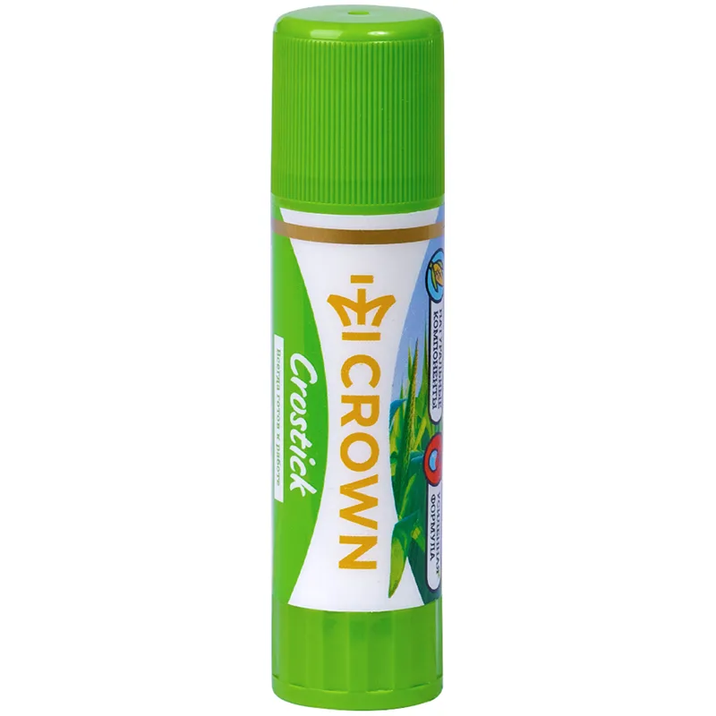 Клей-карандаш Crown "Expert", 15г, ПВП CG-150 207878