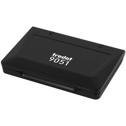 Штемпельная подушка TRODAT 9051 90х50 мм, ЧЕРНАЯ, 191020 238394 - МСК «Форвард»