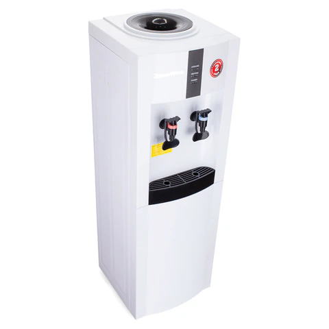 Кулер для воды AQUA WORK 16-LDR, напольный, НАГРЕВ/ЭЛЕКТРОННОЕ ОХЛАЖДЕНИЕ, 2 крана, белый, 25857 458566 минпромторг - МСК «Форвард»