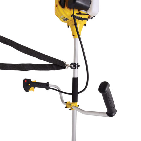 Триммер бензиновый HUTER GGT-1500T, 1500 Вт, 9500 об/мин, объем двигателя 39,2 см3, 70/2/9 671135 - МСК «Форвард»