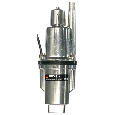 Вибрационный насос ВИХРЬ ВН-10В, 280 Вт, диаметр насоса 100 мм, глубина погружения 3 м, 18 л/мин, 68/8/1 671200 - МСК «Форвард»