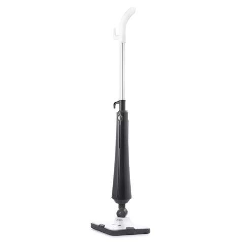 Паровая швабра KITFORT KT-1009, 1300 Вт, 1 бар, объем 0,35 л, белая, КТ-1009 458176