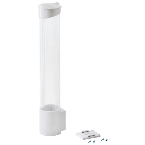 Стаканодержатель VATTEN CD-V70SW, 70 стаканов, на винтах, белый, 4649 456877 - МСК «Форвард»