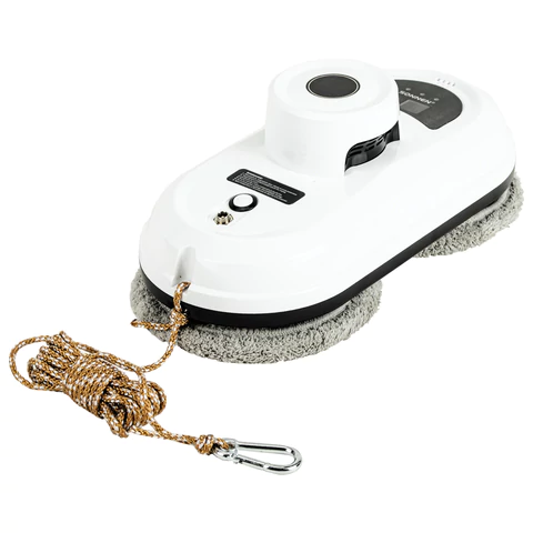 Робот-мойщик окон SONNEN Tech RWC-122 UltraClear, датчик от падения, 26 салфеток, пульт ДУ, 456235 - МСК «Форвард»