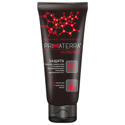 Крем защитный 100 мл, PRIMATERRA UV PROTECT, от УФ-излучения диапазонов А,В,С, универсальный 609724 минпромторг - МСК «Форвард»