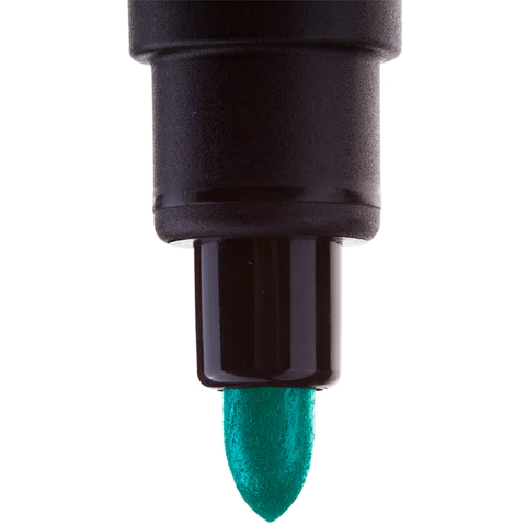 Маркер перманентный CENTROPEN 8566, ЗЕЛЕНЫЙ, круглый наконечник, 2,5 мм, 585660110 151106 - МСК «Форвард»