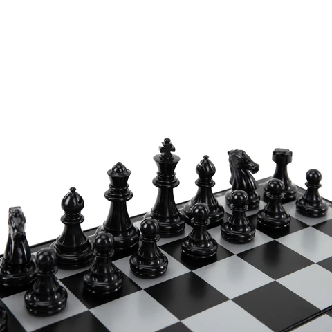 Шахматы магнитные ХИТ классические, доска 19х19 см, ЗОЛОТАЯ СКАЗКА, 665760 - МСК «Форвард»