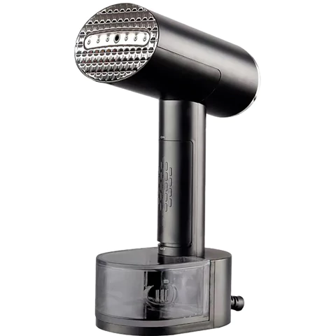 Отпариватель ручной TIMBERK T-HGS02, 2000 Вт, пар 30 г/мин, резервуар 0,32 л, 3 режима, черный 457226