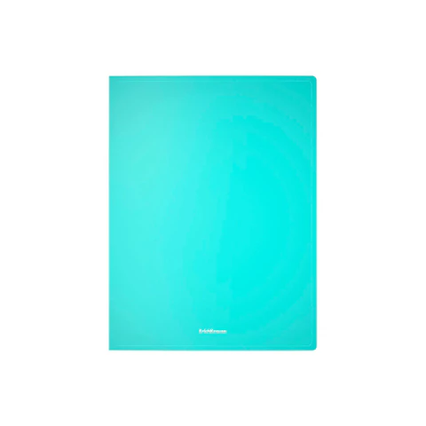 Папка на 4 кольцах ERICH KRAUSE "Diagonal Pastel", 24 мм, до 150 листов, ассорти, 0,6 мм, 49978 минпромторг 273972  - МСК «Форвард»