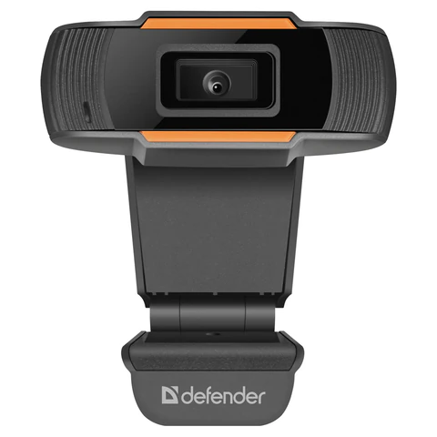 Веб-камера DEFENDER G-lens 2579, HD 720p, 2 Мп, черная, 63179 514279 - МСК «Форвард»