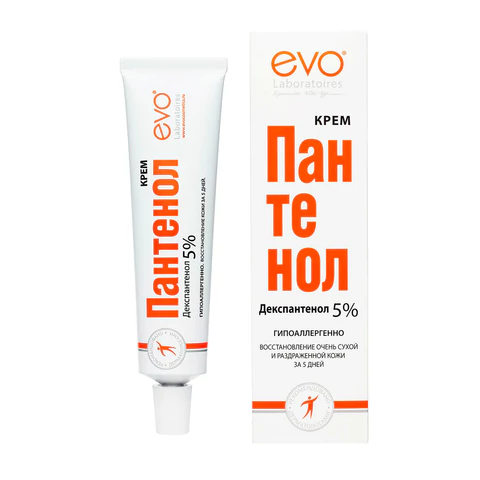 Крем универсальный восстанавливающий гипоаллергенный 46 мл, ПАНТЕНОЛ EVO, 1689 700133