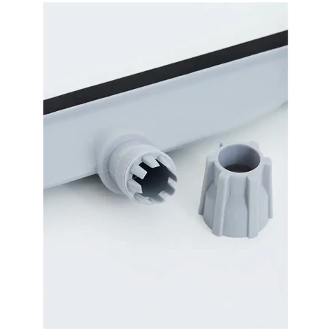 Стяжка-водосгон, удаление жидкости с пола, ширина 55 см, для черенков d 2-2,4см, пластик, YORK, 84500 608419 - МСК «Форвард»