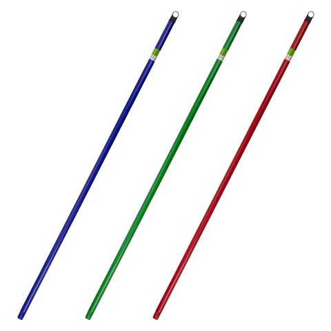 Черенок рукоятка 120 см, еврорезьба, дерево + пленка (ЭВКАЛИПТ), d=2,2 см, ассорти, ЛЮБАША, 700889 - МСК «Форвард»