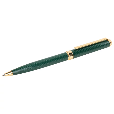 Ручка подарочная шариковая GALANT "Ando Emerald", корпус изумруд, детали золото, узел 0,7 мм, линия письма 0,5 мм, синяя, 144175 - МСК «Форвард»