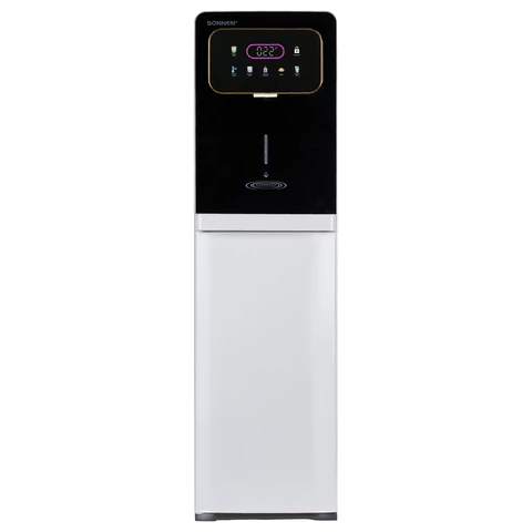 Кулер для воды с мгновенным нагревом SONNEN FSI-01M, 16 л/ч, охлаждение, НИЖНЯЯ ЗАГРУЗКА, сенсорное управление, выбор температуры, 455748 - МСК «Форвард»