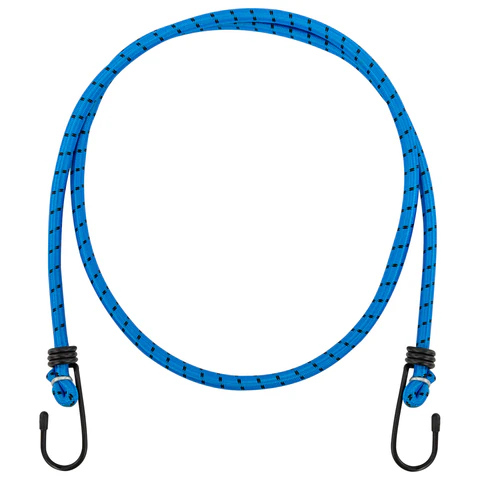 Стяжка эластичная для груза с крюками 8 мм x 1,1 м, RABBITEX (РАББИТЕКС), 700355 - МСК «Форвард»