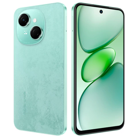 Смартфон TECNO SPARK GO 1, 2 SIM, 6,67", 4.5 G, 13/8 Мп, 4/128 ГБ, зеленый, пластик, TCN-KL4.4.128.GN, TCNKL4.4.128.GN 263209 - МСК «Форвард»