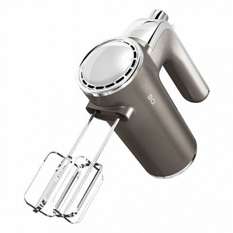 Миксер BQ (БИ-КЬЮ) MX420, 500 Вт, 5 скоростей, 2 венчика, 2 крюка для теста, серый, 86193215 457502 - МСК «Форвард»