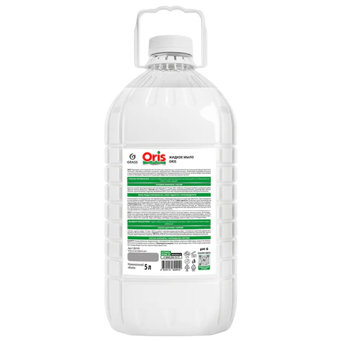 Мыло жидкое 5кг Grass Milana/ORIS "Эконом", ПЭТ, 125352 608259 ЧЕСТНЫЙ ЗНАК! - МСК «Форвард»
