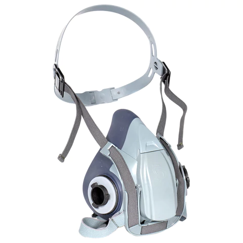 Полумаска фильтрующая БРИЗ-4206, обтюратор термопласт, без фильтров, размер L 610952 под заказ - МСК «Форвард»