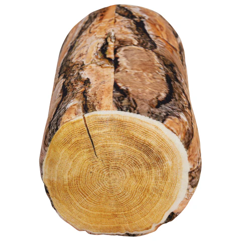 Игрушка мягкая "ПОЛЕНО", ткань вельбоа, ассорти, 2 вида, 35х14 см, WOOZOO (ВУЗУ), 666977 - МСК «Форвард»