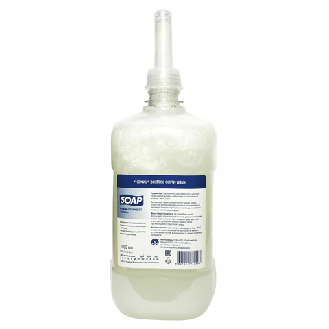 Картридж с жидким крем-мылом одноразовый (Система S1) "Лимон", 1 л, ФЛОРОДЕЛЬ, 972795 609177 - МСК «Форвард»