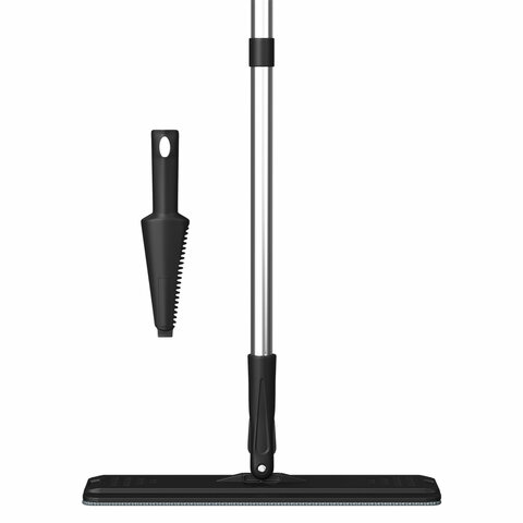 Швабра с отжимом и ведром AltaMop L (10 л), 2 насадки микрофибра, длина ручки 134-154 см, LAIMA, 609151 - МСК «Форвард»