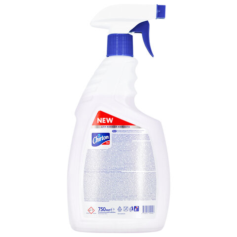 Средство для удаления известкового налета и ржавчины 750 мл, CHIRTON (Чиртон) "АНТИКАЛЬЦИЙ", 4670013305308 700462 - МСК «Форвард»
