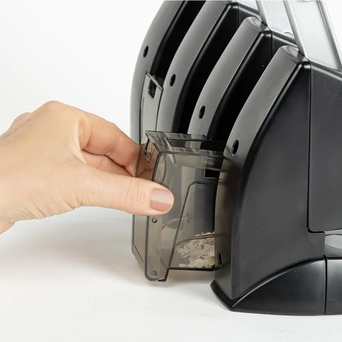 Дырокол на 4 отверстия металлический МОЩНЫЙ BRAUBERG "Heavy Duty Extra", до 150 л., 270555 - МСК «Форвард»