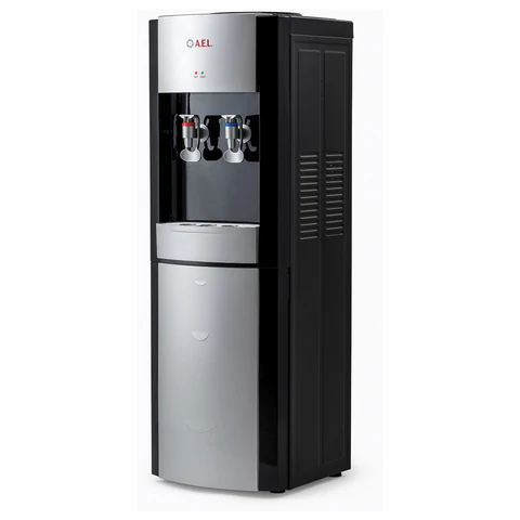 Кулер для воды AEL LD-AEL-28C, напольный, НАГРЕВ/ОХЛАЖДЕНИЕ ЭЛЕКТРОННОЕ, шкаф, 2 крана, черный, 00255 456855 - МСК «Форвард»