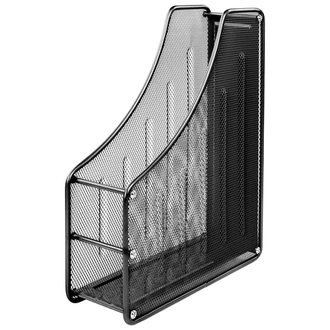 Настольный набор BRAUBERG "Germanium", 6 предметов, черный, металл, 237985 - МСК «Форвард»