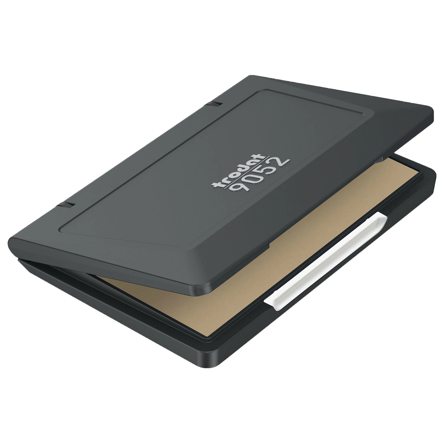 Штемпельная подушка TRODAT 110*70 мм, неокрашенная, для красок на водной основе, 9052 232284