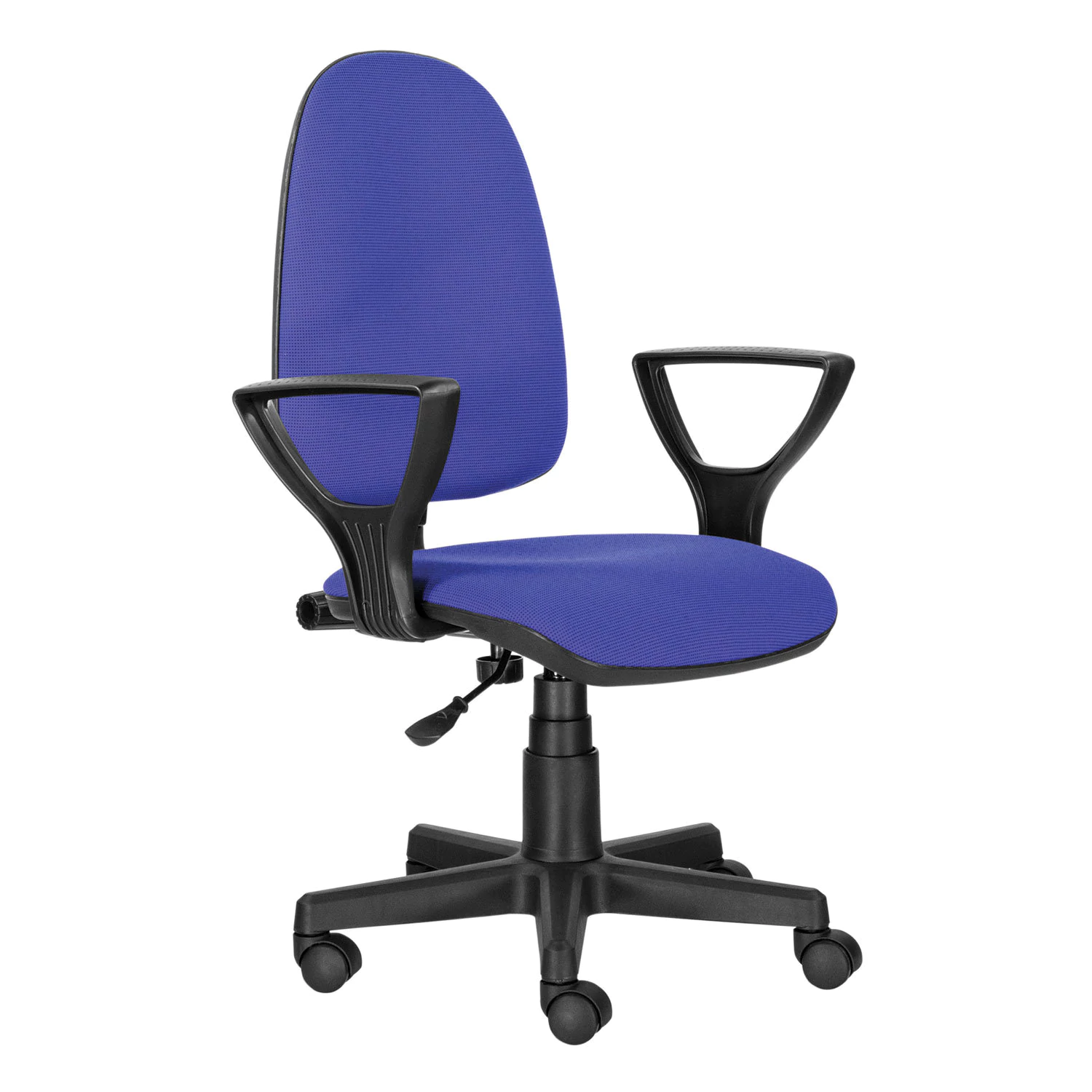 Кресло BRABIX Prestige Ergo MG-311, регулируемая эргономичная спинка, ткань, черно-синее С-14,531876