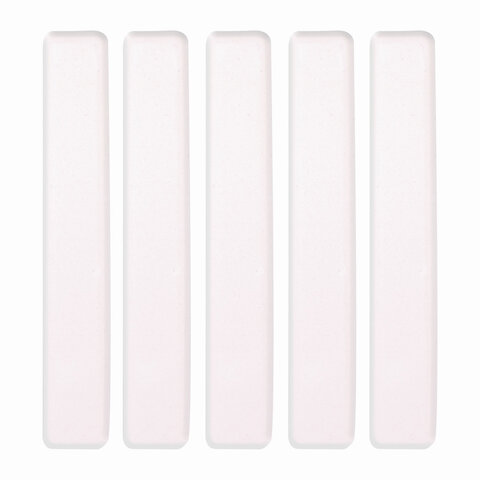 Мел белый квадратный 100 штук, ЮНЛАНДИЯ (Алгем), картонная упаковка, 229070 - МСК «Форвард»