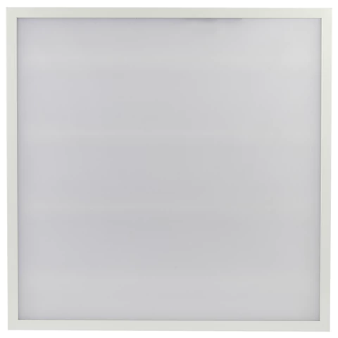 Светильник светодиодный с драйвером АРМСТРОНГ ЭРА 6500 К, 595x595x19, 36 Вт, матовый, SPO-6-36-6K-M, Б0039318 238421