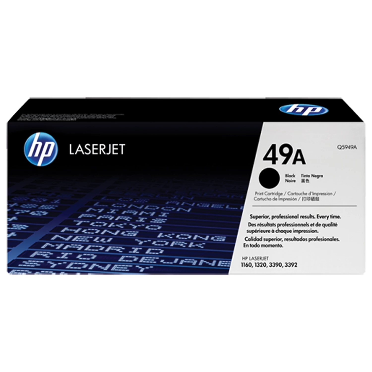 Картридж лазерный HP (Q5949A) LaserJet 1160/1320/3390, №49А, оригинальный, ресурс 2500 стр. Q5949A 360370