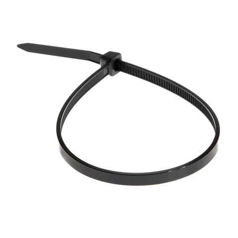 Хомуты (стяжки) нейлоновые 3,6мм х 200мм, КОМПЛЕКТ 100 шт, PROCONNECT, черные, европодвес, 57-0201 603960