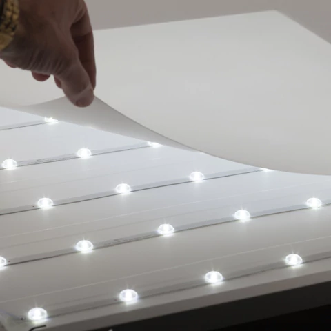 Светильник светодиодный с драйвером АРМСТРОНГ ЭРА 6500 К, 595x595x25, 40 Вт, матовый, SPO-1-40-6K-M, Б0041887 238423 - МСК «Форвард»