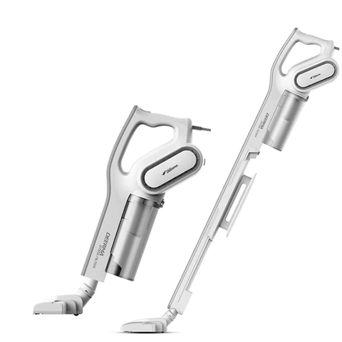 Пылесос вертикальный XIAOMI DEERMA DX700, 2 в 1, потребляемая мощность 600 Вт, контейнер 0,8 л, белый 456253